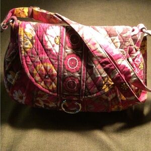 VERA BRADLEY FLORAL BAG